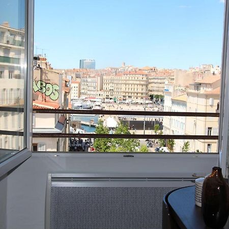 Апартаменти Superbe Duplex Avec Vue Imprenable Sur Le Vieux Port Марсель Екстер'єр фото