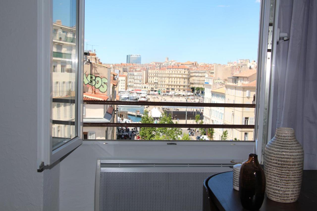 Апартаменти Superbe Duplex Avec Vue Imprenable Sur Le Vieux Port Марсель Екстер'єр фото